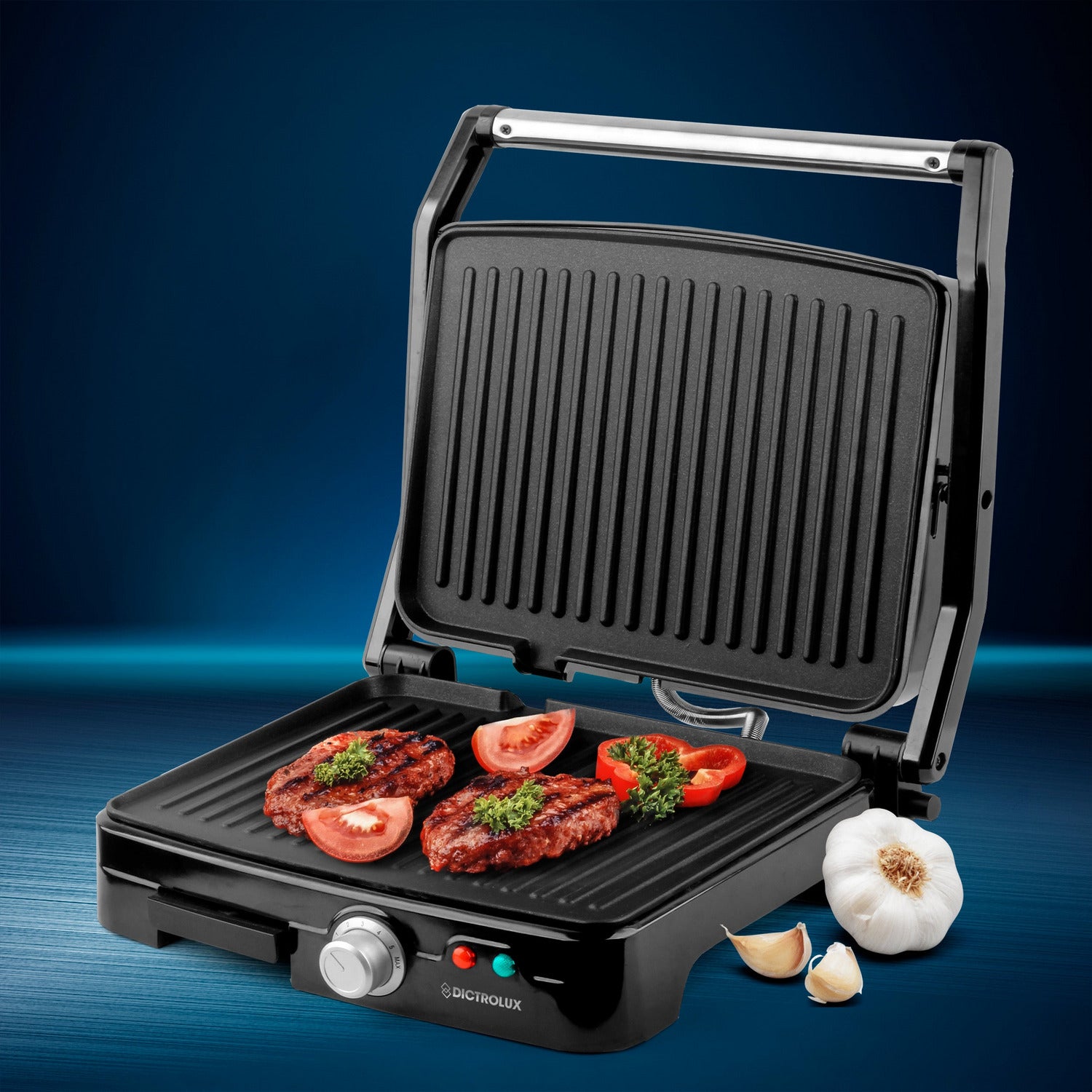 DICTROLUX - Bistecchiera Elettrica Roast Meat 2000 Watt